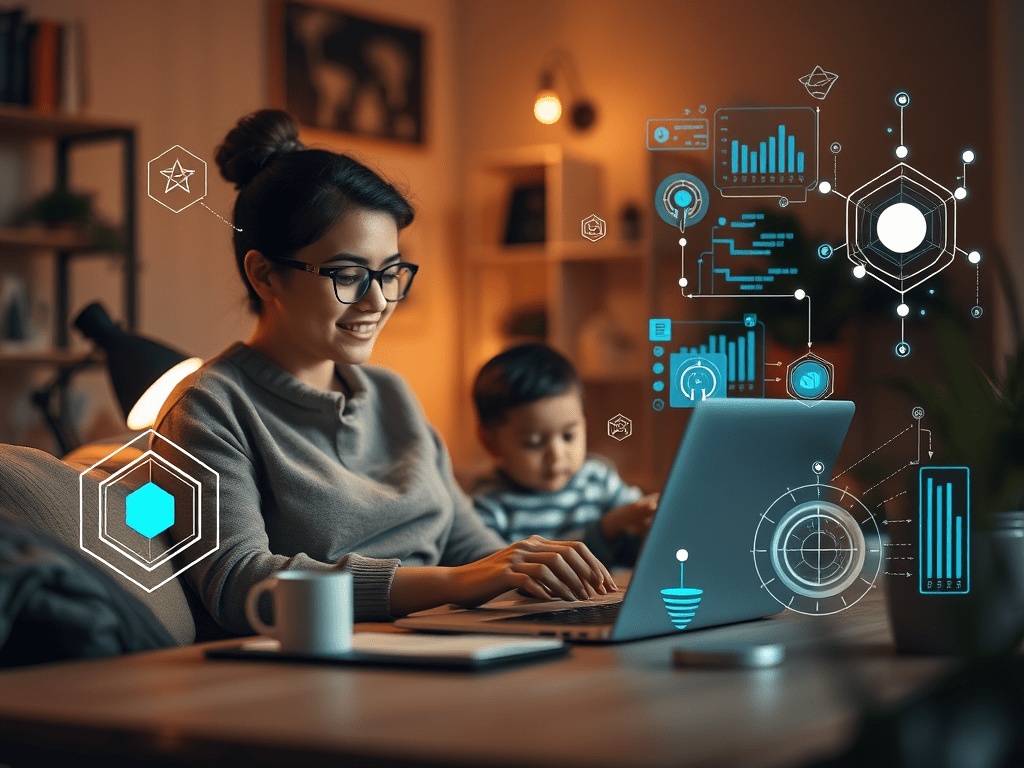 Top 5 AI-Powered Business Ideas for Stay-at-Home&nbsp;Parents