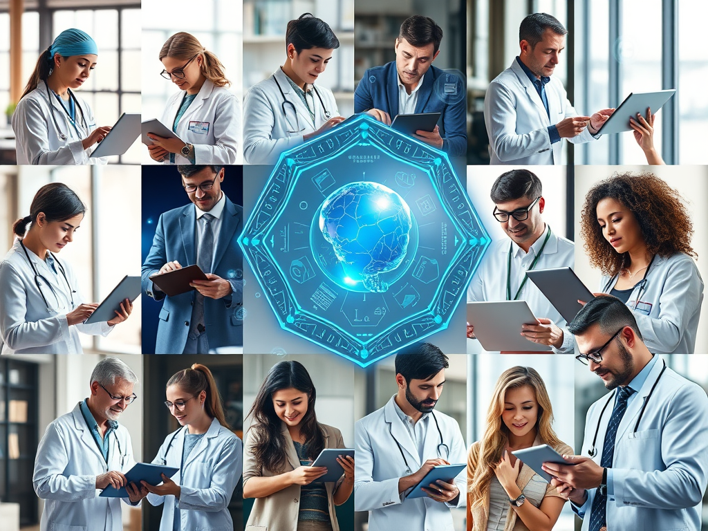 Top 10 Industries Where Employees Must Use AI Tools to Boost Efficiency in&nbsp;2025