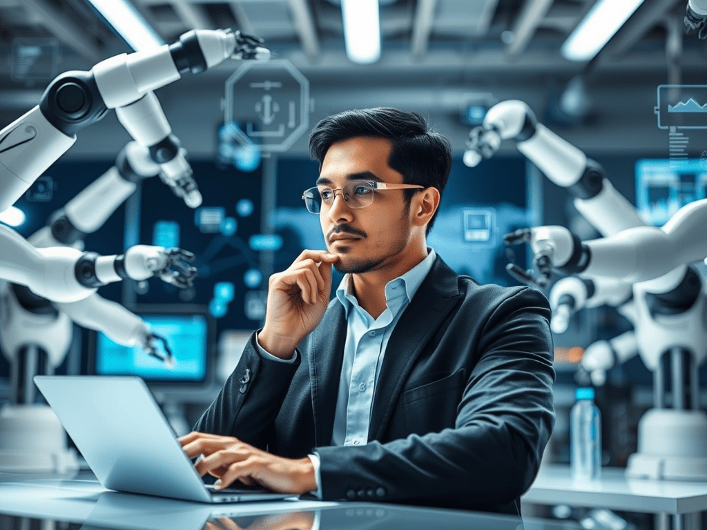 Why You Must Get Creative With AI Before Companies Automate&nbsp;Everything