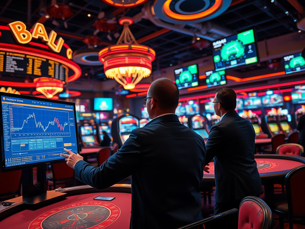 How Savvy Gamblers Are Leveraging AI to Gain an&nbsp;Edge