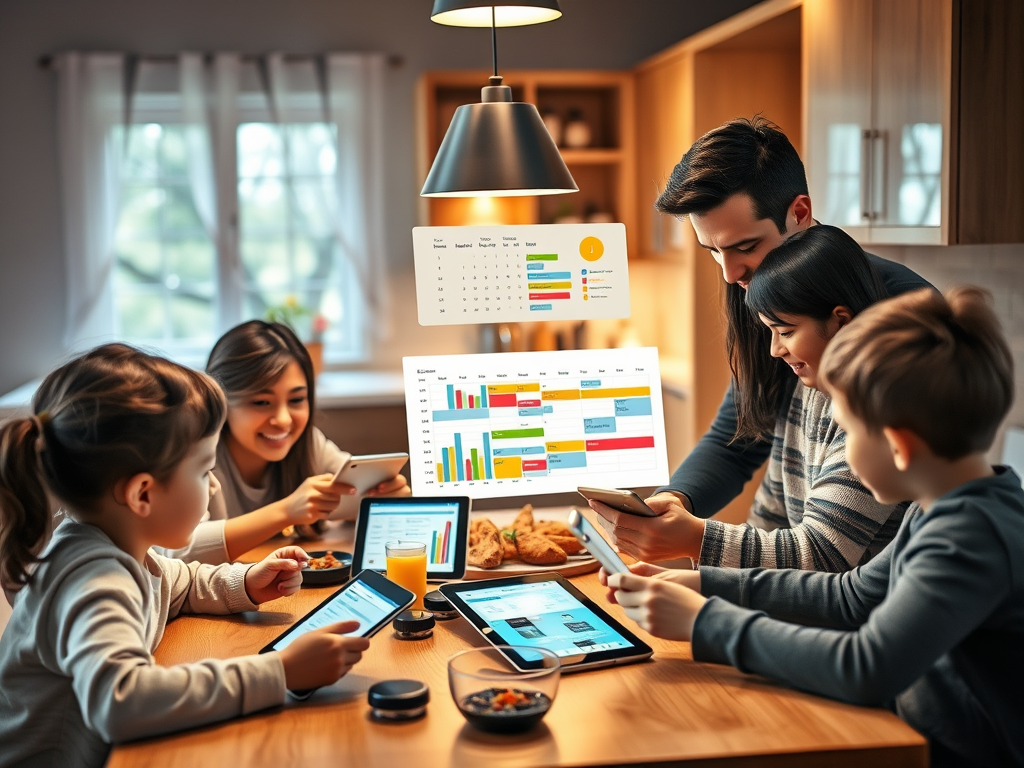 AI for Parents: Organizing Family Life Without Losing Your&nbsp;Mind