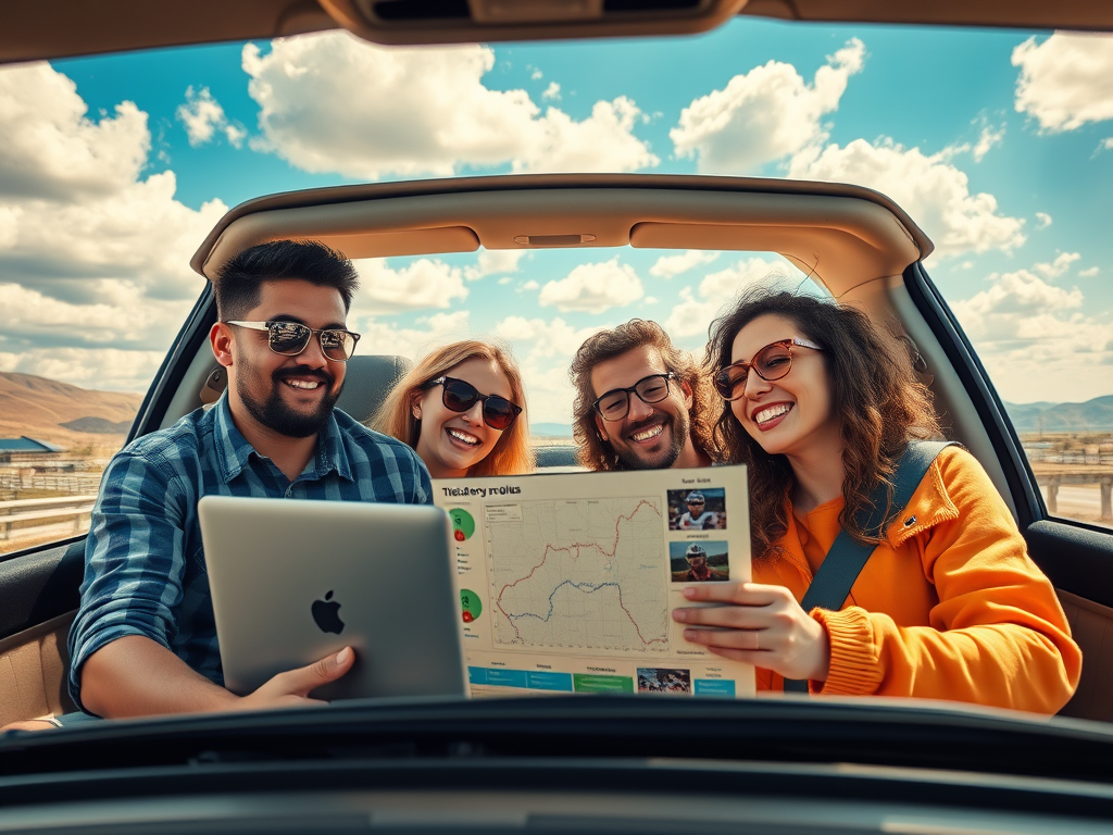 AI-Powered Road Trips: Mapping Out the Ultimate Cross-Country Sports&nbsp;Experience