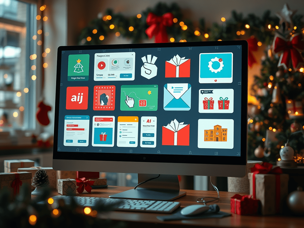 How to Leverage AI Tools to Maximize the Holiday Season (2025&nbsp;Guide)